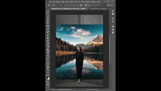 Magic of Perspective Warp | Short Photoshop Tutorial #photoshop #shorts #tutorial