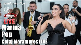 Marina Pop - Colaj Maramures || Hori de petrecere || LIVE || NOU