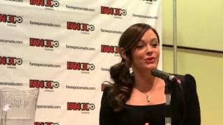 Rose McGowan Q&A - Day 4 Fan Expo Canada August 26, 2012 (Part 1 of 4)