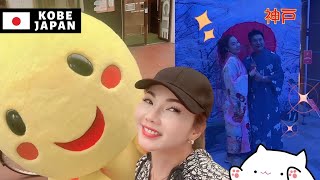 WE ARE IN KOBE, JAPAN - Royal Caribbean Spectrum of the Sea Part 3 | ABBY PACLIBAR