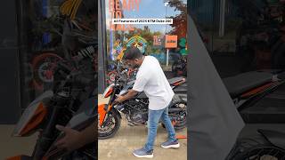 Features of New 2025 KTM Duke 200