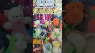 TIDAK SEMUDAH YANG DIBAYANGKAN !!! main CAPIT BONEKA #capitboneka #clawmachine  #shorts