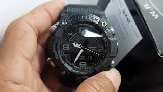 "MASTER OF G ,BLACK OUT" Casio G-Shock MUDMASTER GG-B100-1B