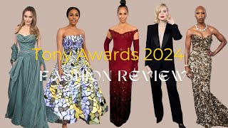 Tony Awards 2024 Fashion Review