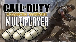 Call Of Duty Advanced Warfare - First Time Playing Online