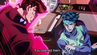 Josuke vs Rohan