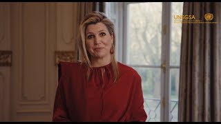 ASB-BIS Digital Disruption and Inclusion Conference Pre-Recorded Speech by UNSGSA Queen Máxima