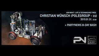 2015.01.31. Technokunst pres. Christian Wünsch