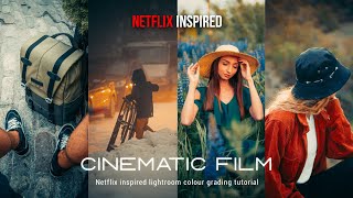 Unlocking the Best: NETFLIX Cinematic Presets vol.4 ( FREE PRESET )