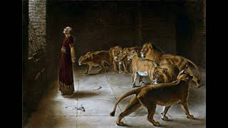 538BC: Daniel and the Lion's Den