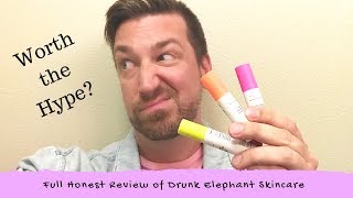 Full Honest Review of Drunk Elephant Skincare | Worth the Hype? #drunkelephant