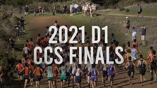 2021 Cross Country D1 CCS Finals @ Crystal Springs