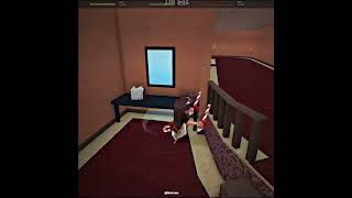 mm2 murderer round (private server) #shorts #mm2 #edit