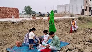 preparation for bhumi pujan