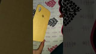 DIY Handmade Back cover for Redmi note 7 and note 7Pro