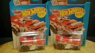 1st Toy Haul of 2015 week 6 part 1 HOT WHEELS