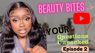 New Episode of BEAUTY BITES Issues Setting The Face With (Mac Powder)