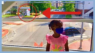 Alivia-Joi Goes To The Children Hospital