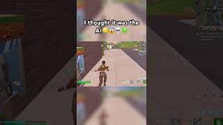 I thought it was a AI😂🙏🍀 #fortnite #fortniteshorts #viral