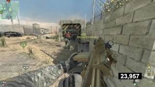 MW3 : *YOLO* 49 SECONDS MOAB w/ MK14 XDD KAPPA