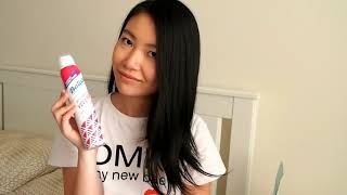 BEAUTY IN 1 MINUTE: BATISTE VOLUMIZING DRY SHAMPOO DEMO