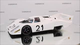 FLY A2050 Porsche 917LH Test Le Mans 1971 #21 Analog / Carrera Digital 132