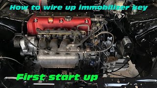 Honda civic ekk2 California state bar swap part 9