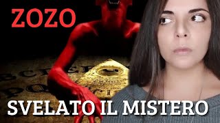 ZOZO: VERITA' SUL DEMONE DELLA TAVOLA OUIJA