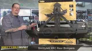 Smittybilt XRC Rear Jeep Bumpers