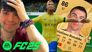 Así juega CRISTIANO RONALDO ORO BASICO 86 EN EA FC 25