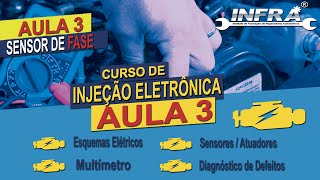 SENSOR DE FASE - AULA 3 - CURSO DE INJEÇÃO ELETRÔNICA