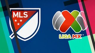 LOS MEJORES GOLES | LIGA MX VS MLS | PARTE 1