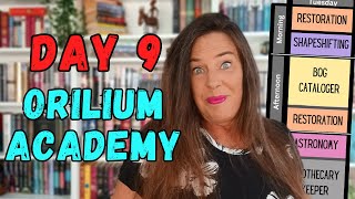 I Wore Out My Brain on Day 9 | Orilium Reading Vlog | Aug 23