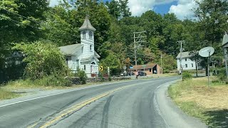 Pennsylvania countryside drive پینسلوانیا  کا گاو،ں🇺🇸