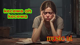 Kecewa oh kecewa🎵musik ai🎵generate musik🎵musik sedih🎵