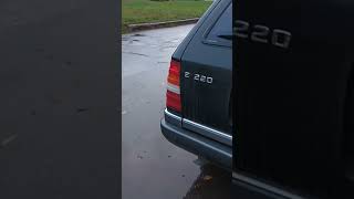 Mercedes Benz E 220