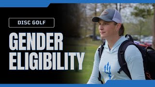 Gender Identity in Disc Golf