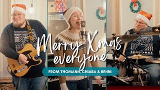 Shakin' Stevens - Merry Christmas Everyone | Cover by Bassfahrer | Thomann