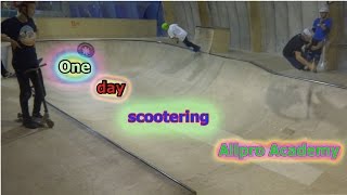 One Day Scootering: Allpro Academy