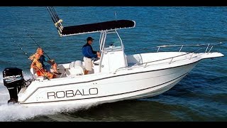 Robalo video sea trial