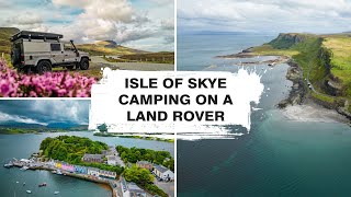 Isle of Skye Exploration: Wildlife, Waterfalls, and Dinosaur Footprints - Episode 4