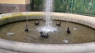 Catherine Palace Fountain