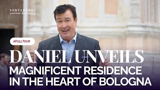 Magnificent residence in the heart of Bologna, Emilia Romagna (Full Tour)