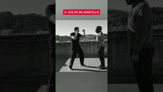 🤜😈🤛 GOLPES BASICOS DE DEFENSA PERSONAL KRAV MAGA ( PARTE 2 )