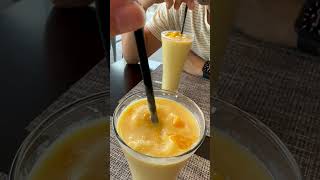 Mango Shake #mangoshake  #whenincebu  #foodie  #shortvideo