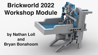 Lego GBC - Brickworld 2022 Workshop Module - Wheel of Fortune