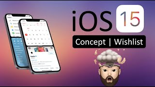 iOS 15 | Concept | Wishlist