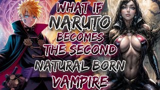 What If Naruto Becomes The Second Natural Born Vampire