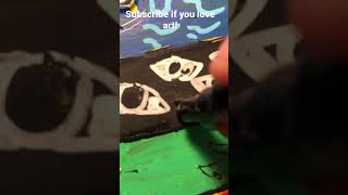 ☠️☠️How To RUIN A IPhone Using Posca Markers #shorts