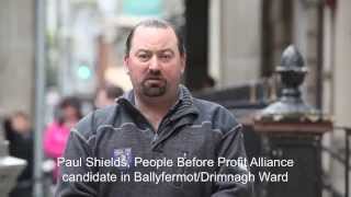 Paul Shields #1 Ballyfermot/Drimnagh Ward #LE14